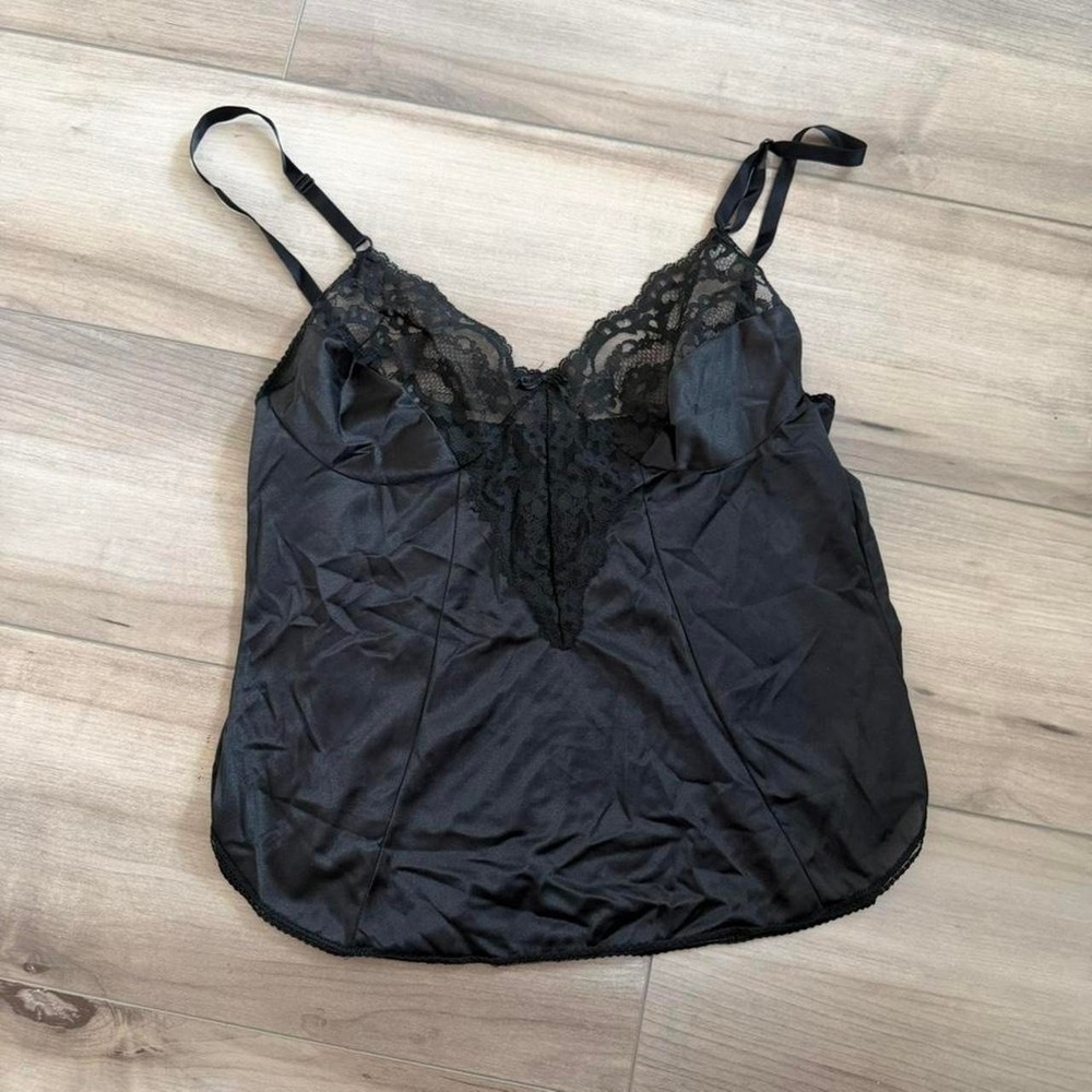 Vintage Black velvet halter dress with ruched detailing